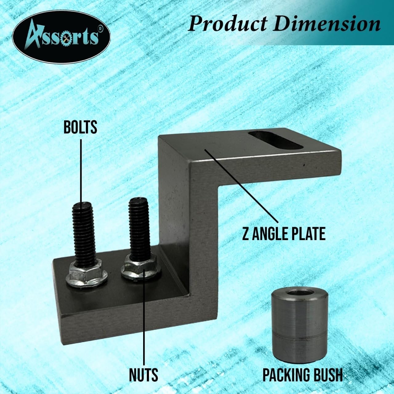 Assorts' Milling Slide Combo For 7 x 14 Mini Lathes Milling Slide, Z Angle Plate
