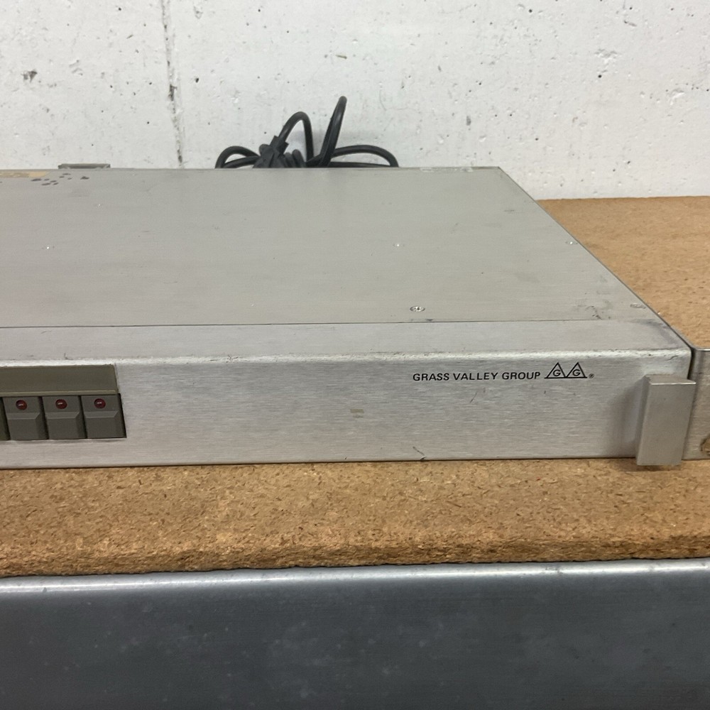 Grass Valley Group Ten X Audio Video Unit (Y2)