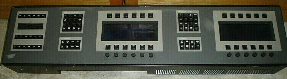 Abekas A82 Upstand Control Panel