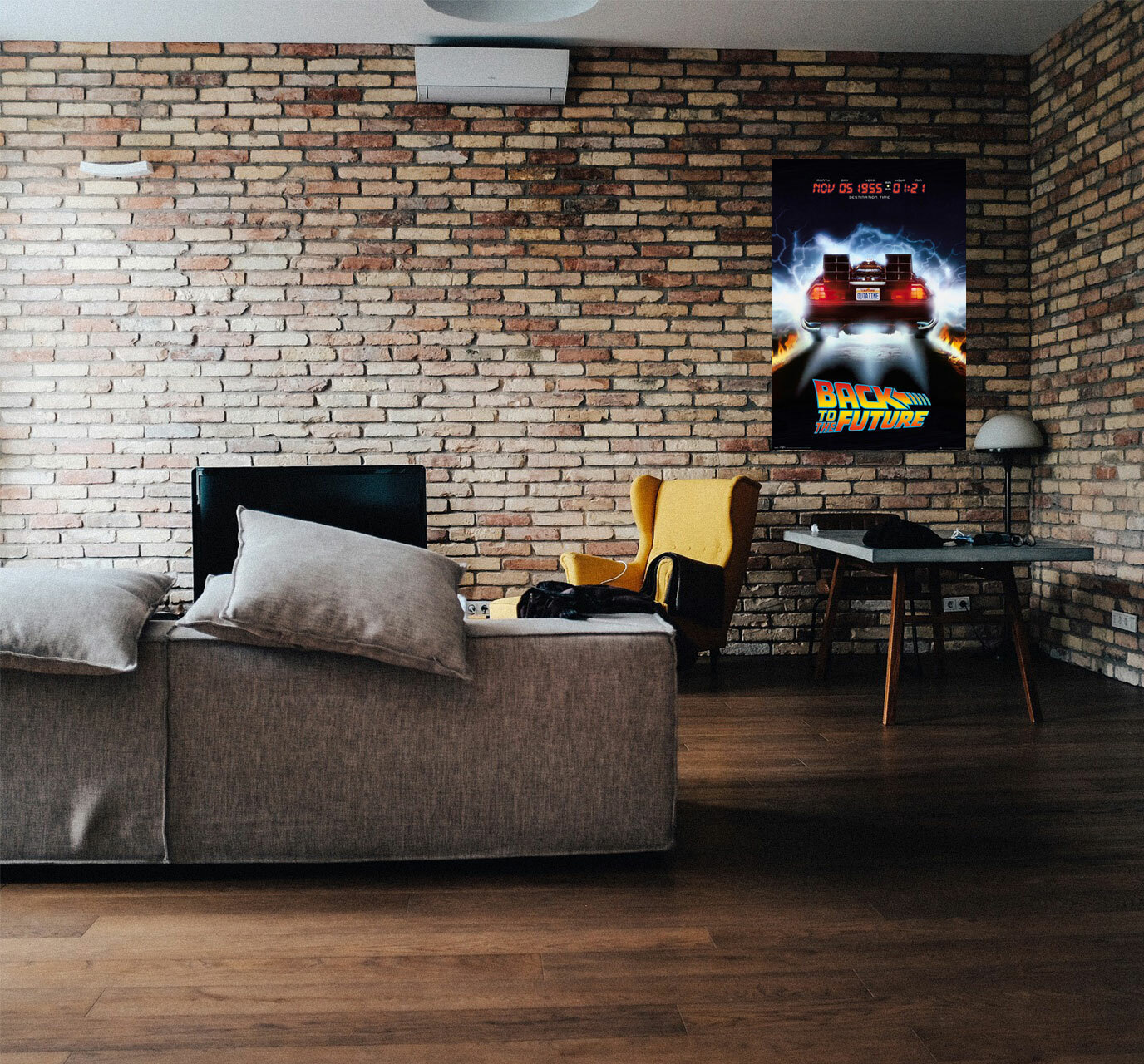 Back To The Future - Movie Poster (Delorean) (Size: 24" X 36")