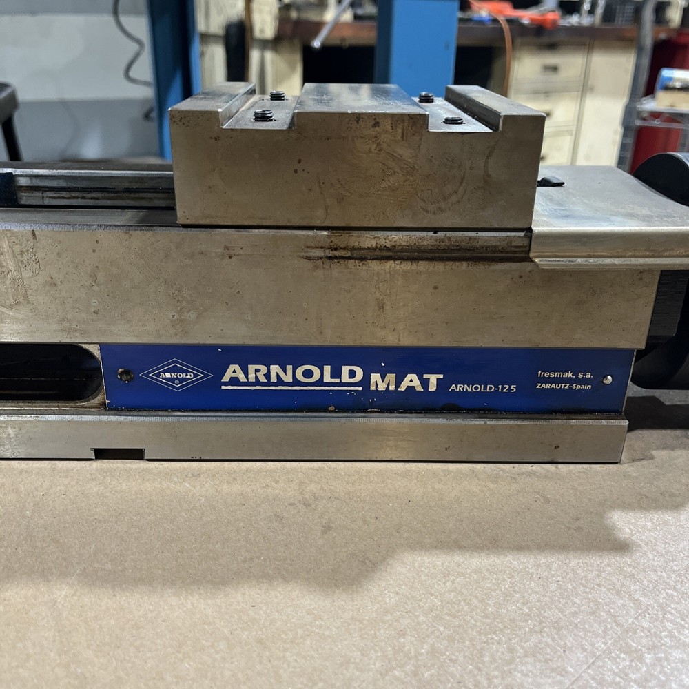 Arnold-125 High Pressure Vice