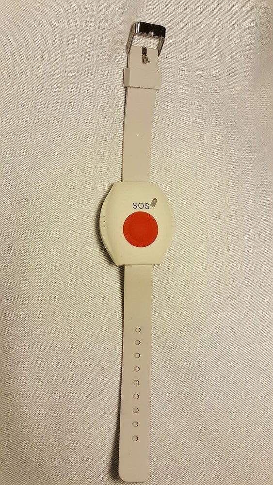 Help Dialer 700 Wrist Panic Button Only (HD700) Model HD700V