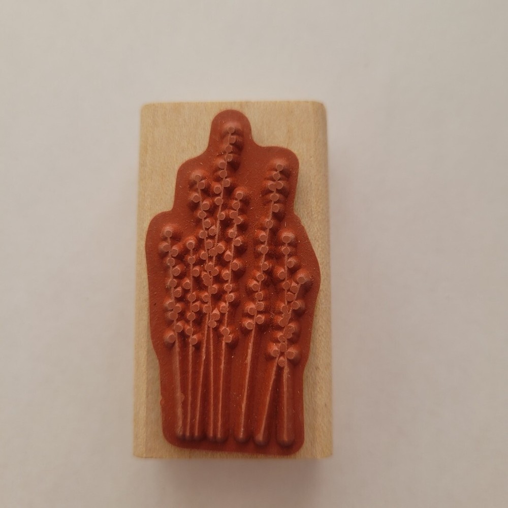 Berries on Stems Mounted Rubber Stamp Stampin Up