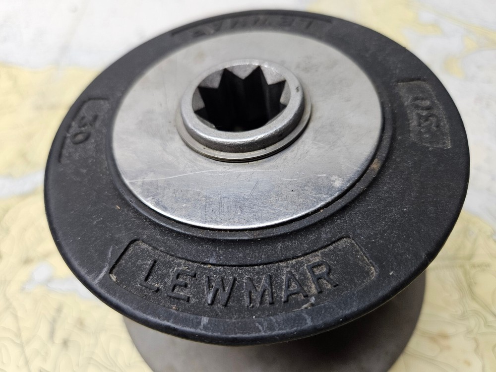 Lewmar 30 Two Speed Winch Aluminum