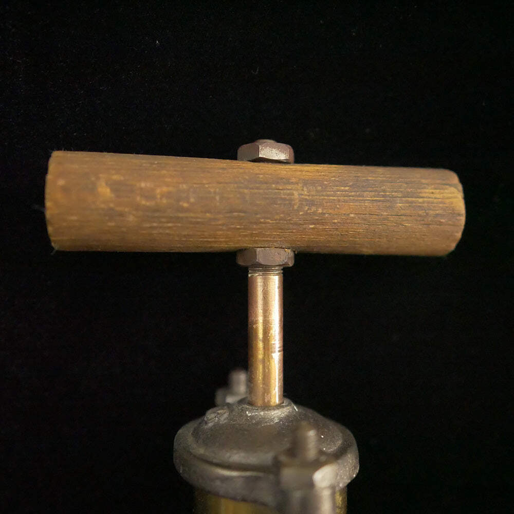 Bilge Pump, Antique, Brass, 16"