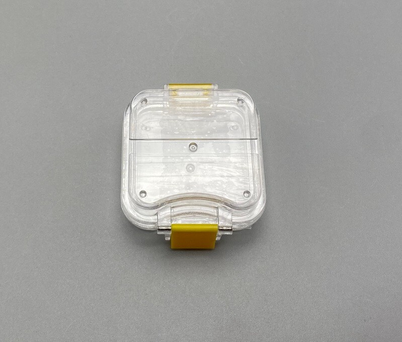 10Pcs Denture False Teeth Membrane Case Container Hinged Display Box Jewelry