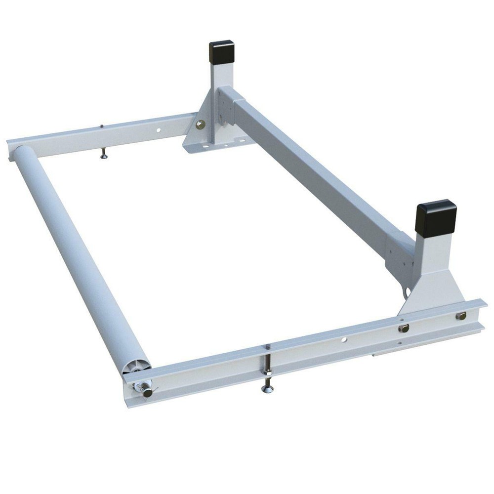 Silver Vantech H1 47" Roller System with 24" Long Extension Plate