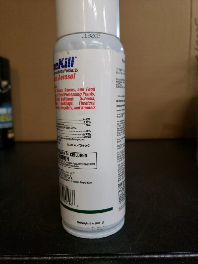 Sure Kill Total Release Aerosol Fogger- 6oz Can