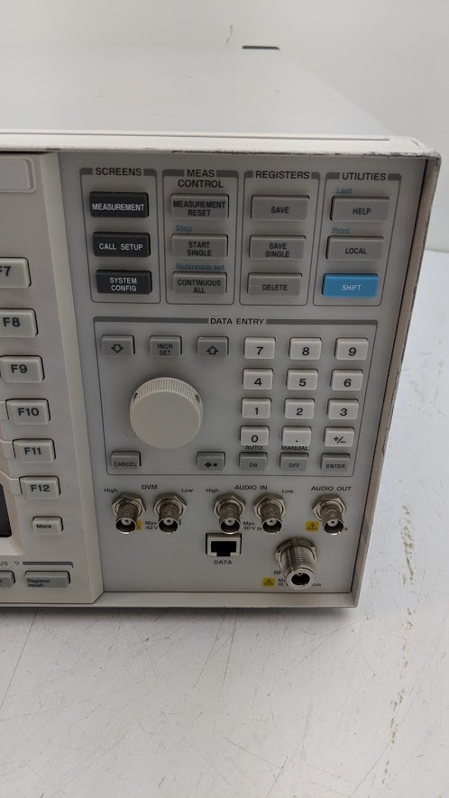 Agilent E5515C 8960 Series 10 Wireless Comm Test Set Pattern Generator 002 003