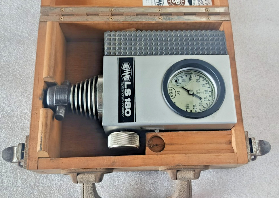 LEMAG LS180 ENGINE CYCLINDER PEAK PRESSURE INDICATOR