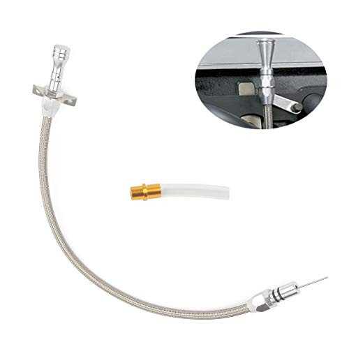 Flexible Stainless Transmission Dipstick Compatible/Replacement for Chevy TH