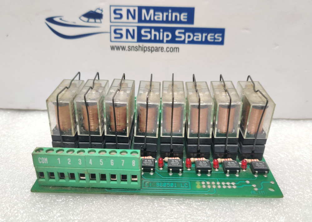 Euro Instruments 960501 LS Mechanical Relay Module