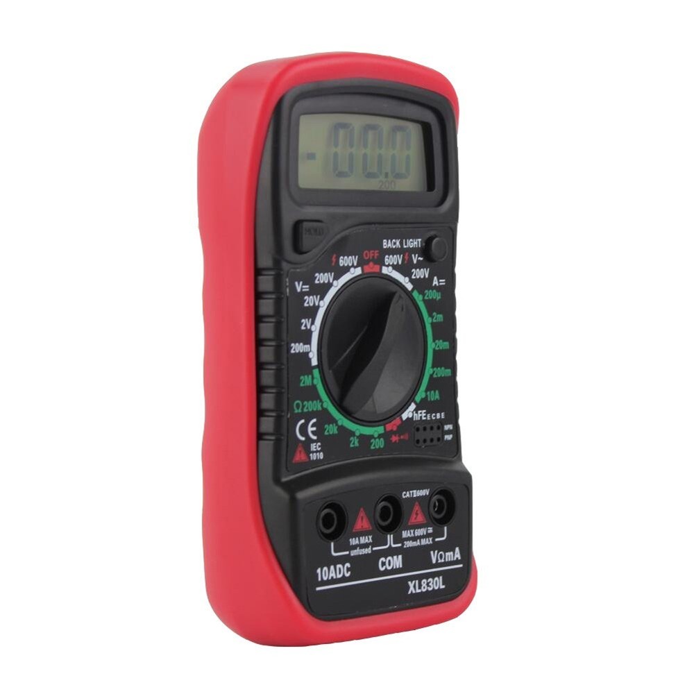 Multi Function Digital Multimeter for AC DC Voltage and Current Measurement