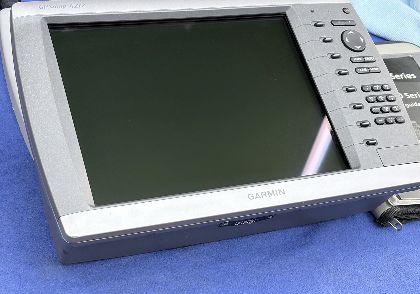 Garmin GPSmap 4212 GPS Chartplotter Multifunction Display W/ Cover- VERY CLEAN!