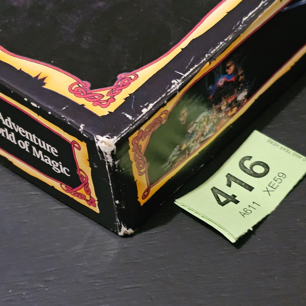 HeroQuest EMPTY BOX No Game Contents (416)