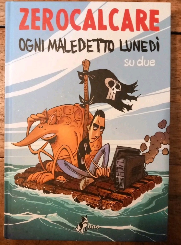 Book. Every Cursed Monday in Two.