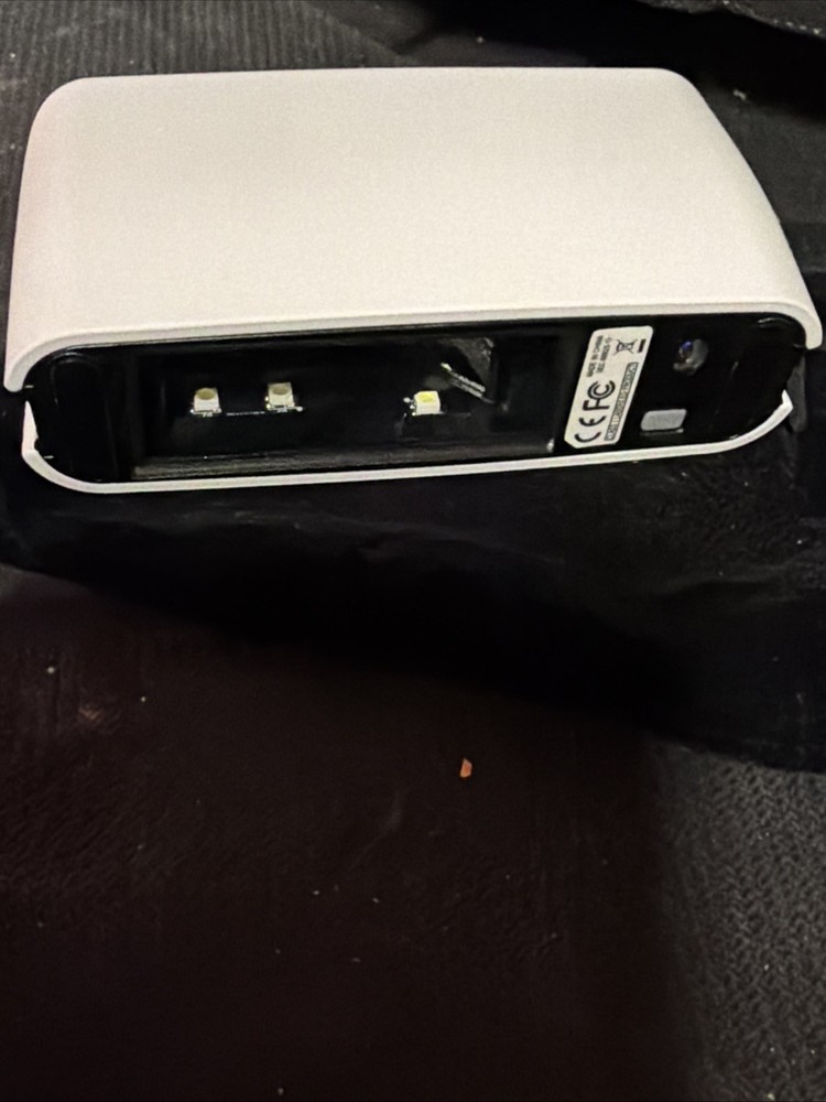 Dacuda PocketScan Black PSB4-D01 Handheld Portable Pocket Scanner