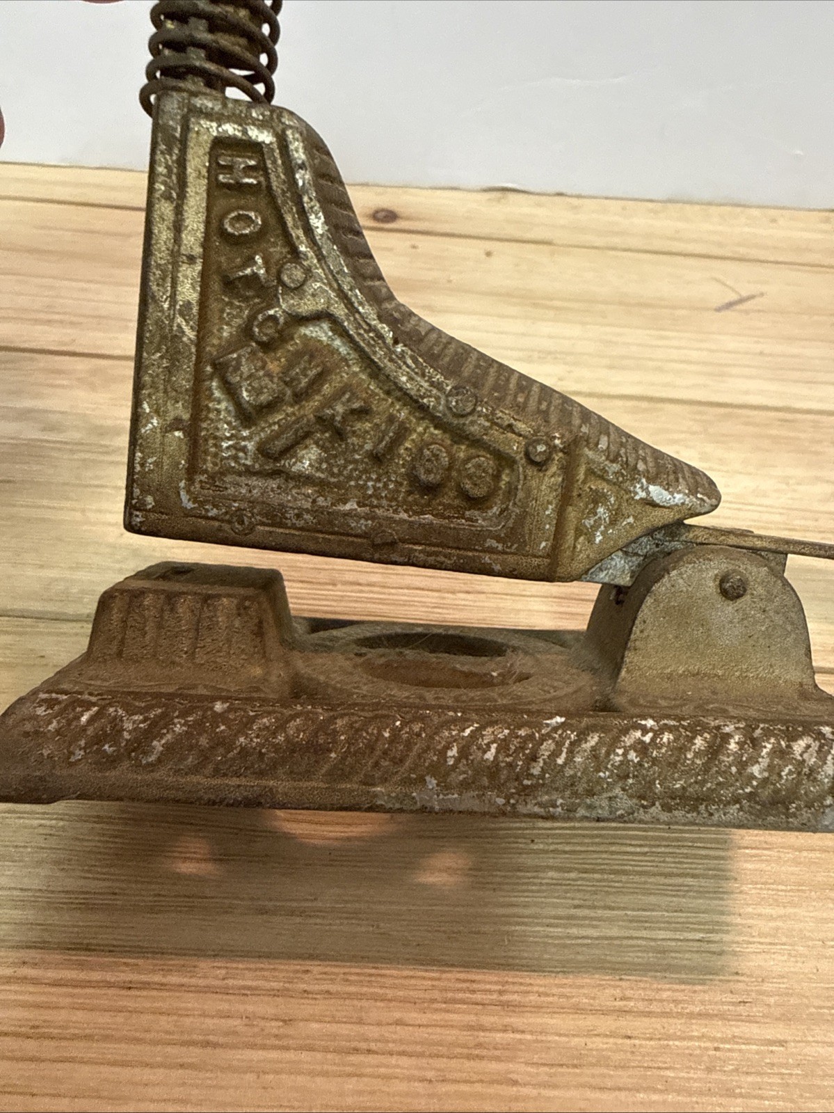 Hotchkiss NO.1 Stapler With Tail The National Cash Register Co. Dayton, Ohio