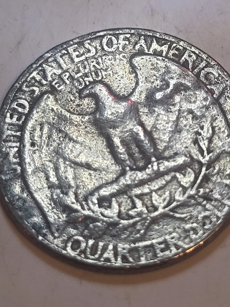 1967 Washington Quarter ERROR