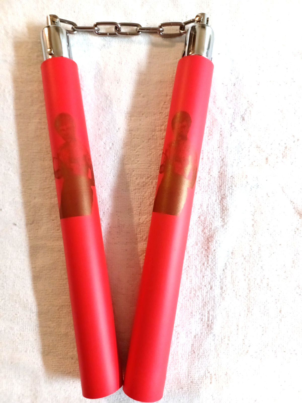 Foam Nunchucks for Martial Art Karate Training - red