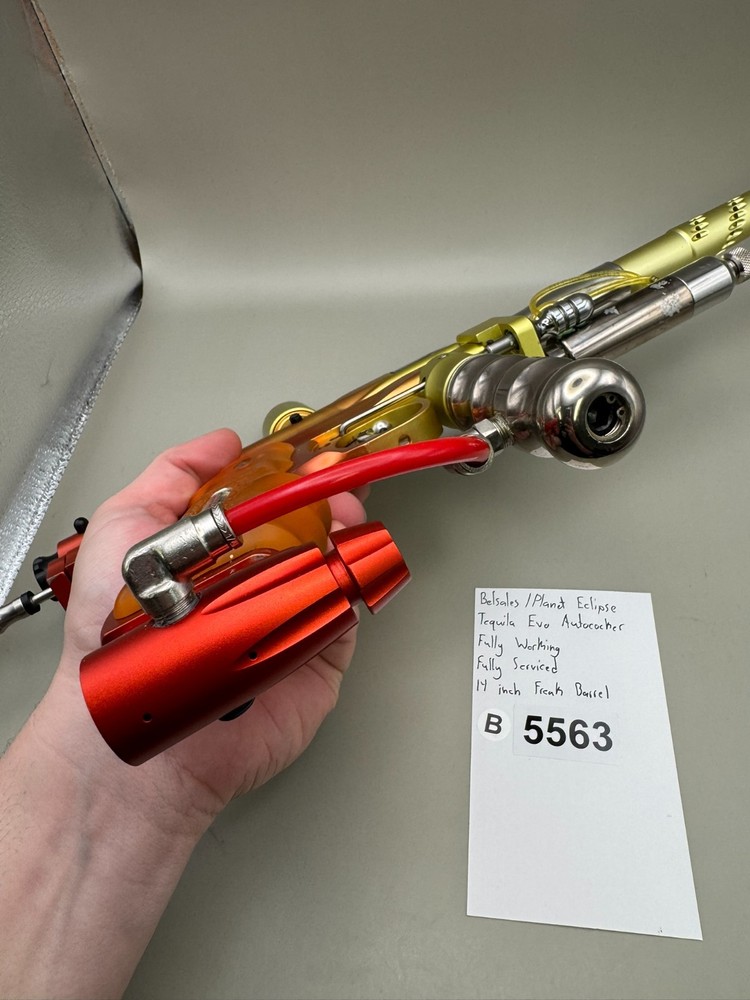 Belsales/Planet Eclipse Tequila Evo Autococker Paintball Marker - Fully Working