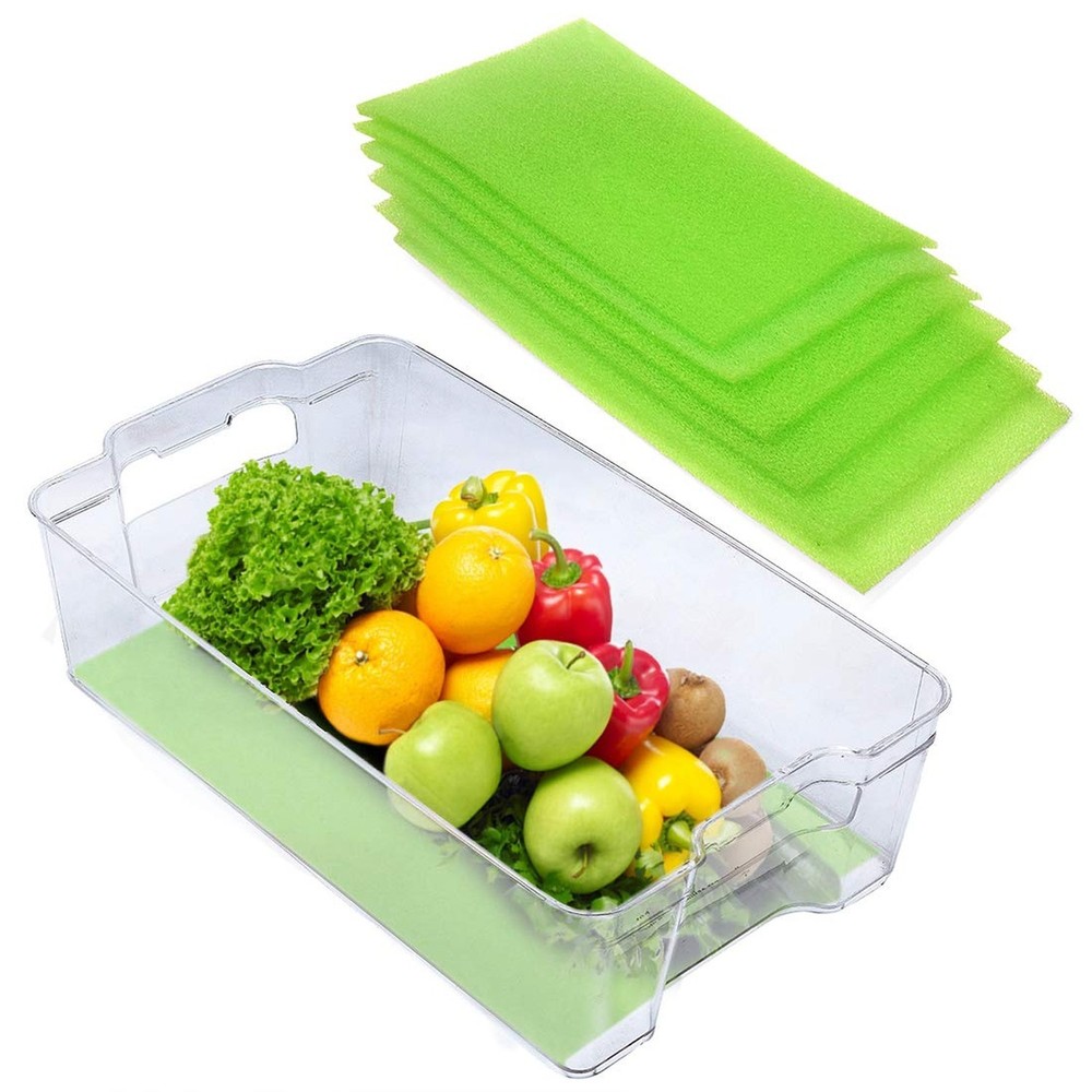 Dualplex® Fruit & Veggie Life Extender Liner for Fridge Refrigerator Drawer