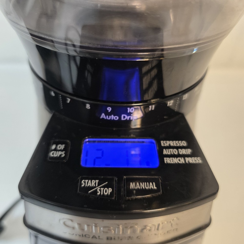 Cuisinart CBM-18 Programmable Conical Burr Mill Coffee Grinder