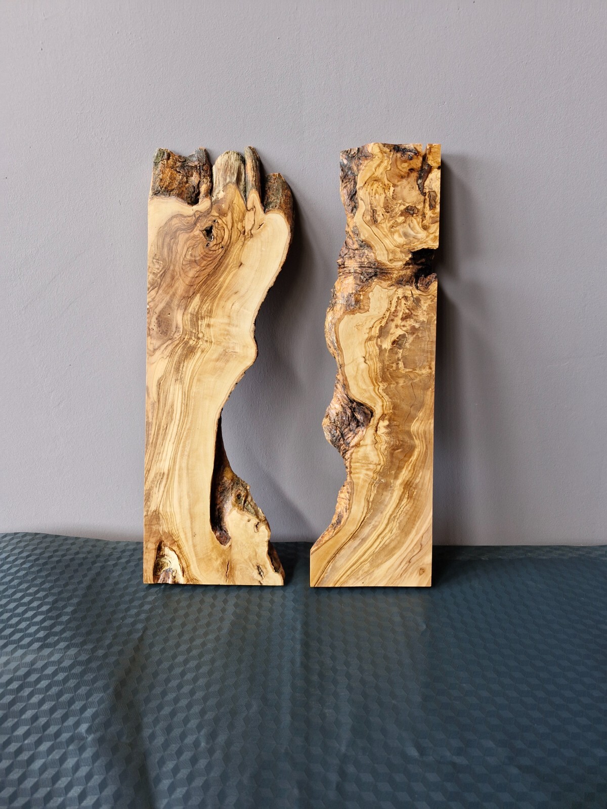 Olive Wood River Charcuterie Board, River Set, Olive Wood For Epoxy Board, DIY