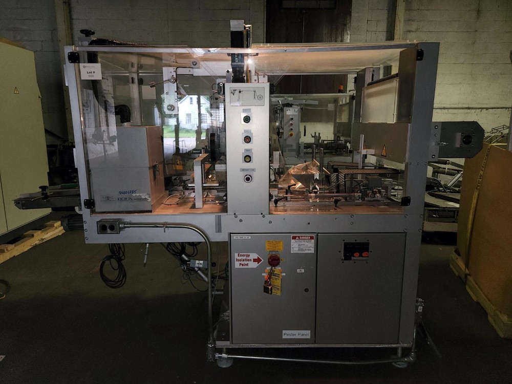 Pester Bundler Over Wrapping Machine, Model PEWO-Fold 1