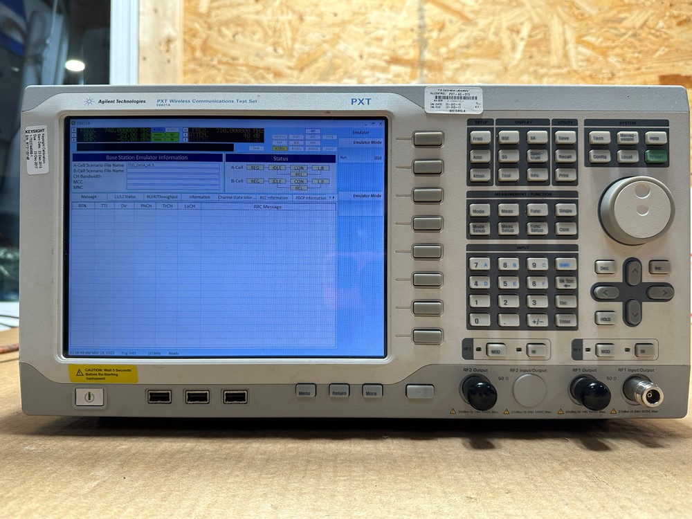 Agilent Technologies E6621A PXT Wireless Communications Test Set