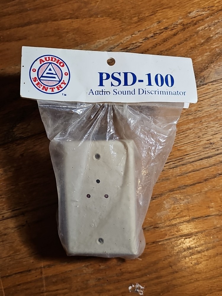 Audio Sentry PSD-100 Passive Sonic Detector Open Box New Condition