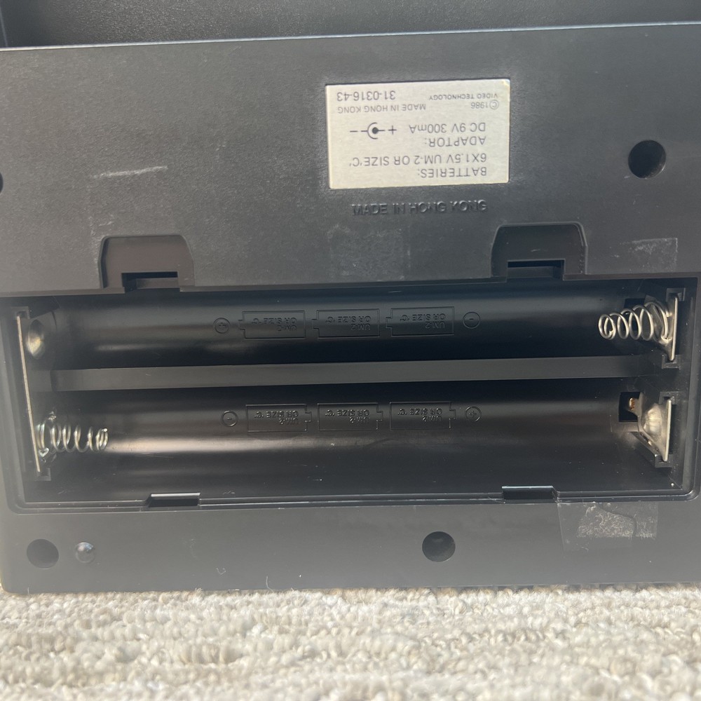 Vintage 1986 Sears Talking Computron Untested - Computer Only