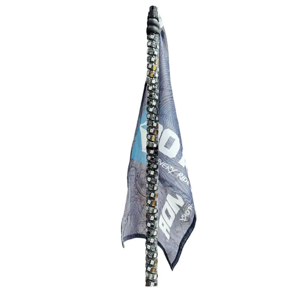 Pro Armor 5150 Multi-Colored 187 Whip - Single