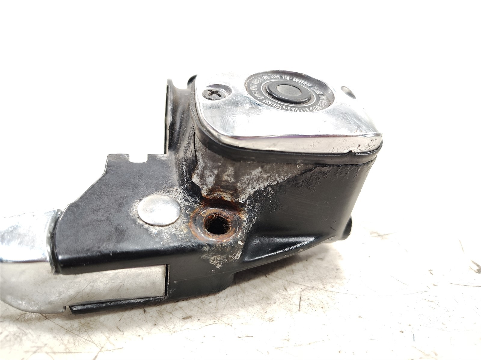1999 Harley EVO FXDL Dyna Low Rider Front Brake Master Cylinder 11/16