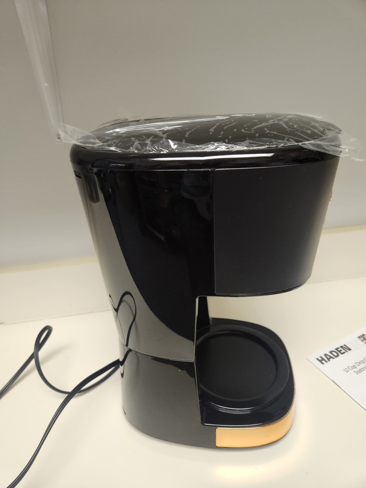 Haden programmable coffee maker 12-cup(READ DESCRIPTION)