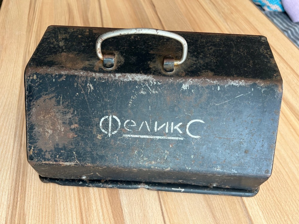 Felix Arithmometer. Mechanical Adding Machine USSR
