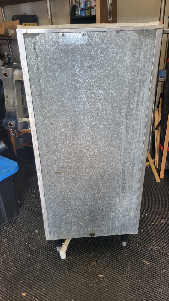 ice machine bin used