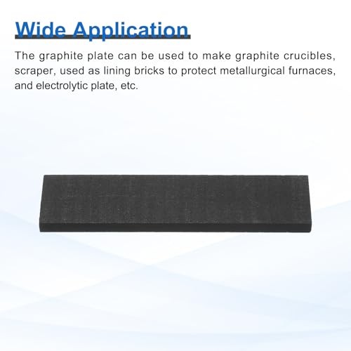 Rectangle Graphite Block Disk Ingot High Purity Graphite Electrode Plate