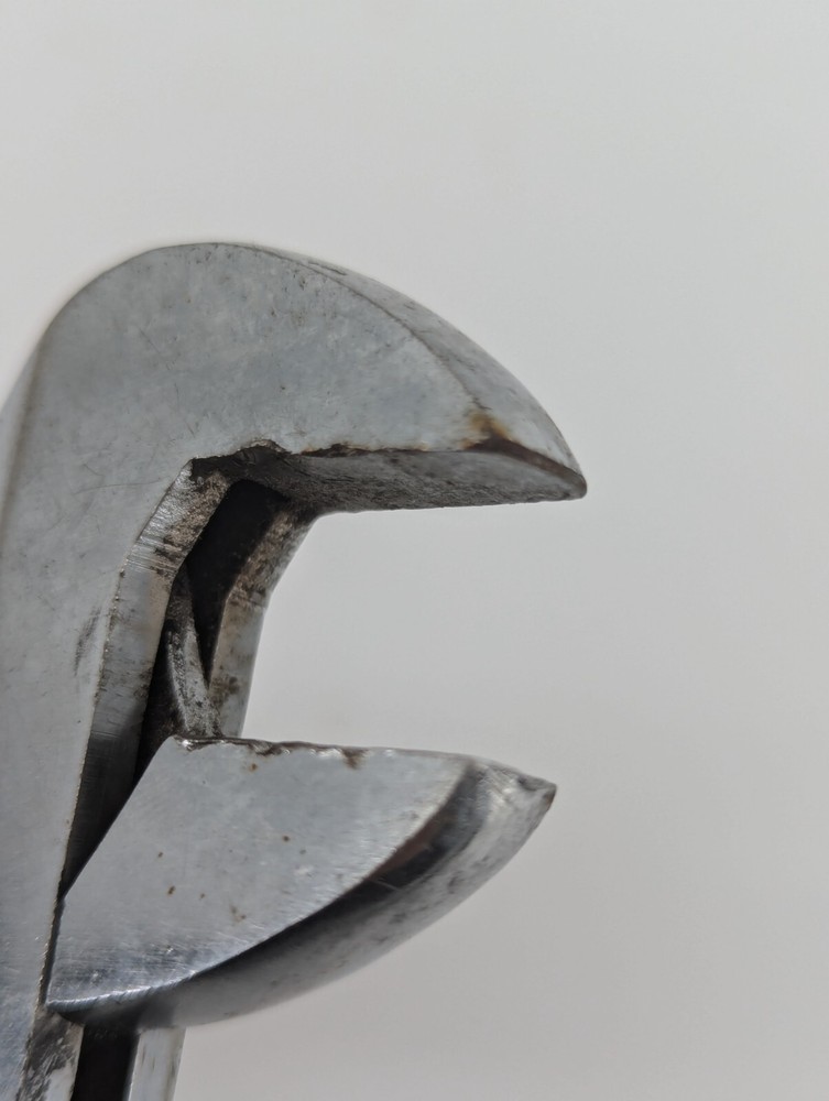 FULLER NO. 8 Chrome ADJUSTABLE WRENCH