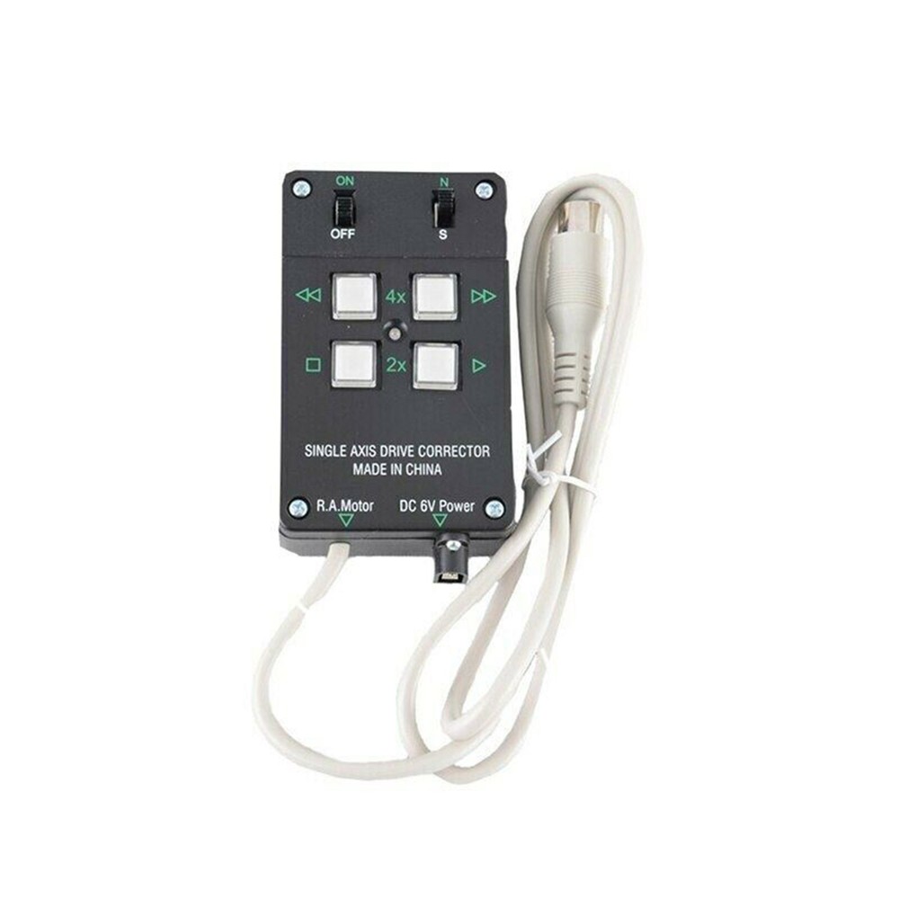 Equatorial Mount Single Axis Solid Motor Drive Corrector Heel for Telescope