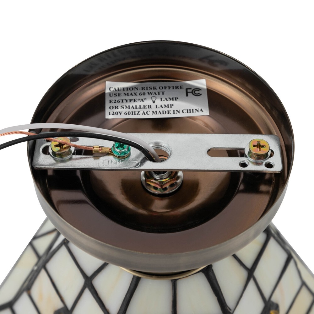 Ceiling light 20cm hexagonal - without light source E26x1- US gauge NEW US