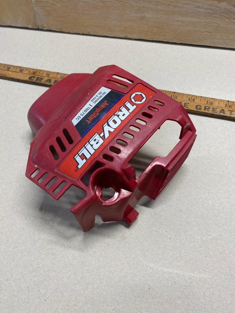 Top Cover from a 2013 Troy-Bilt TB675EC String trimmer power head