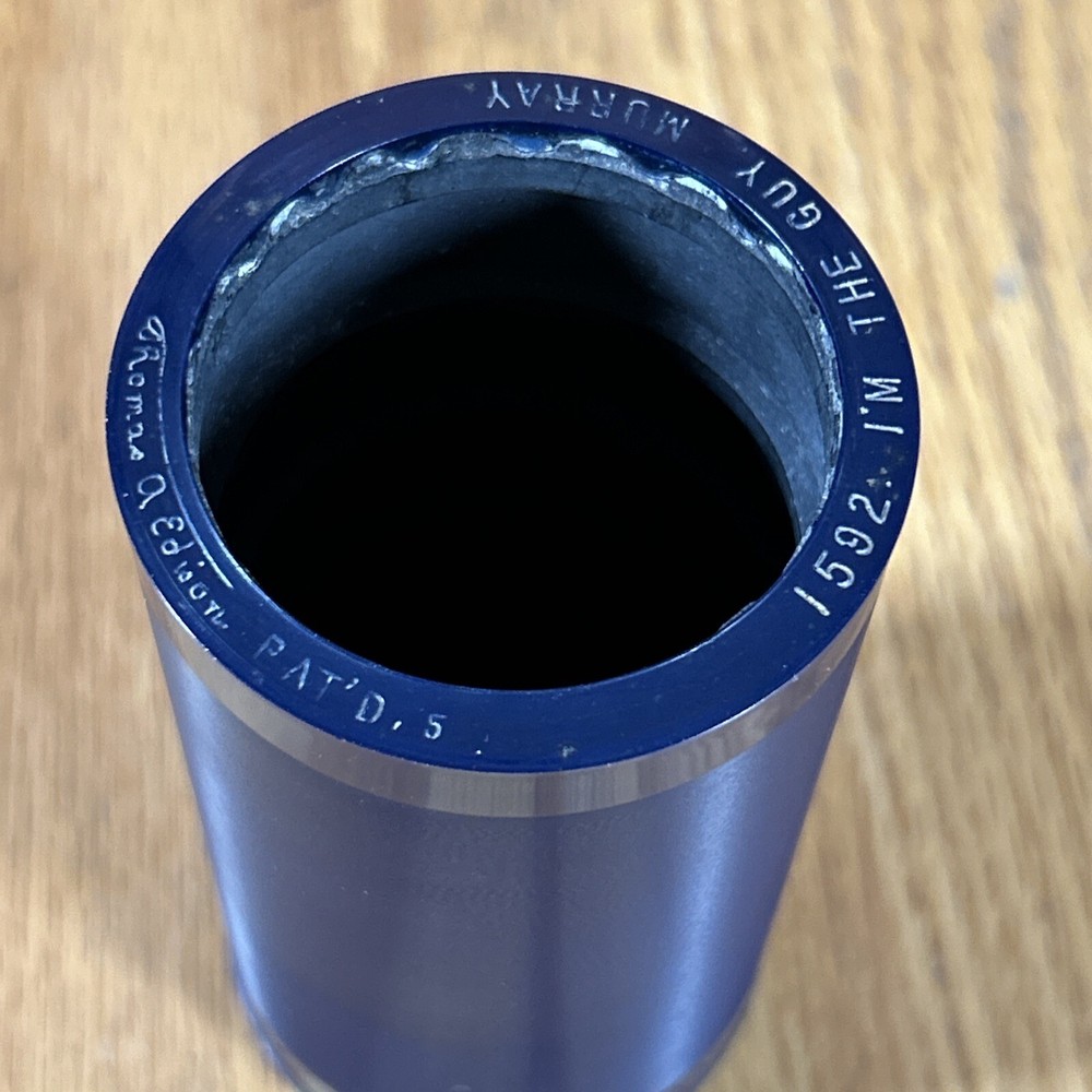 Edison Cylinder Record I'm The Guy 1592 Billy Murray Untested