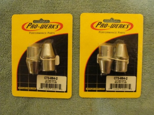 Pro-Werks 1" Tube Adapters