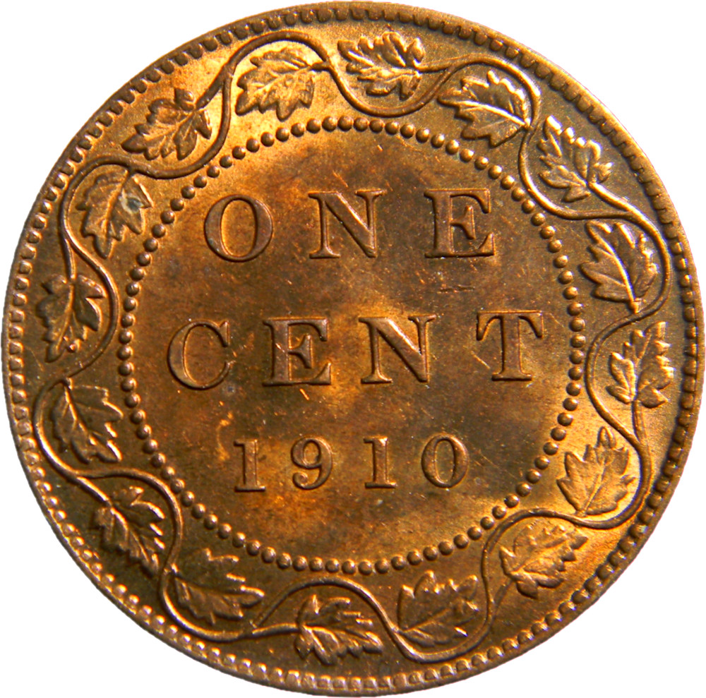 Canada 1910 One Cent (05052)