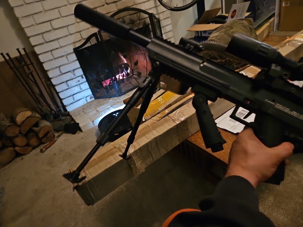 READ Original Tiberius T9 Paintball Marker