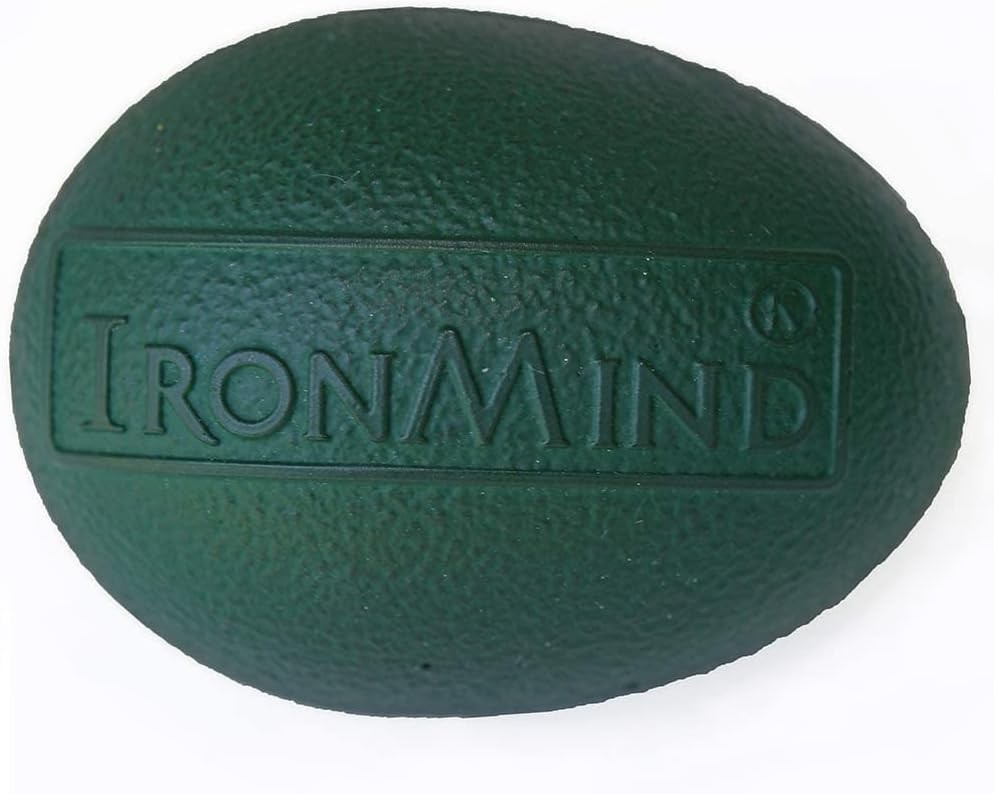 Green IronMind EGG (soft): Put This Potent Hand One Size,