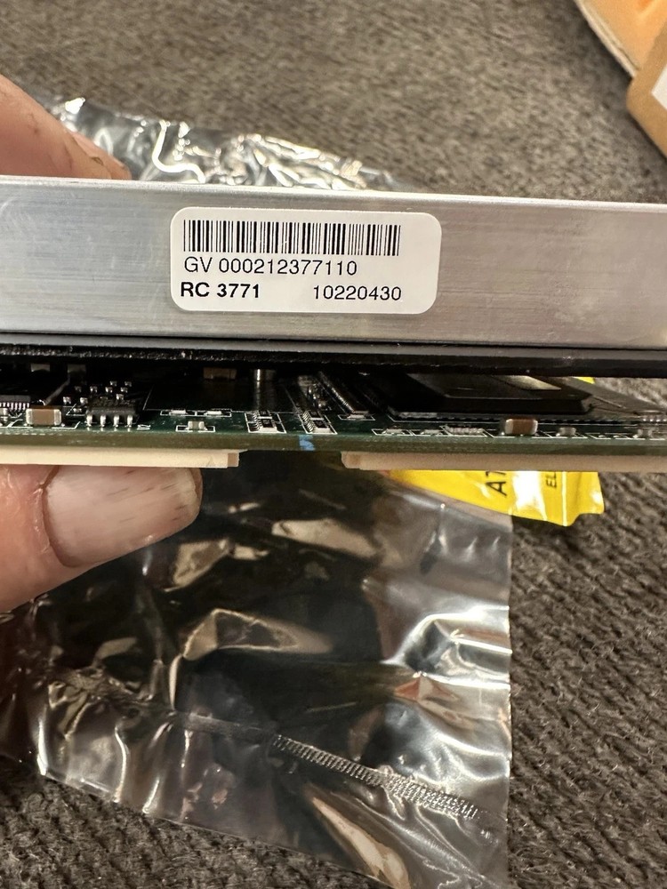 GV Grass Valley CPU Embedded Processor Module 000212377110 Pentium RC 3771