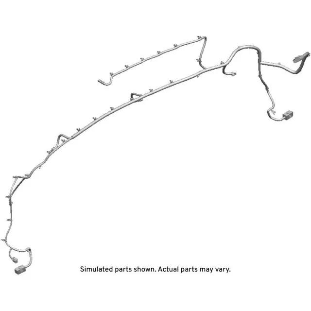 Genuine GM Front Object Alarm Sensor Wiring Harness 84813511