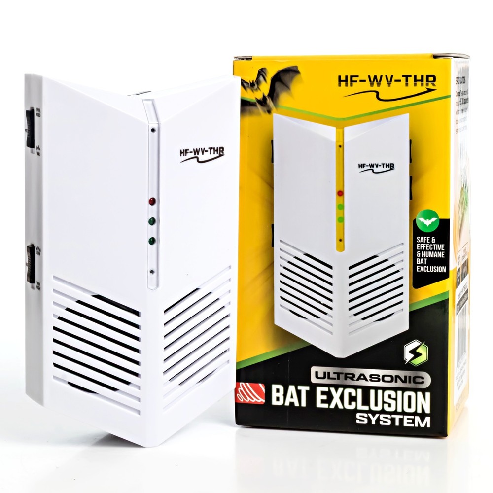 Ultrasonic Bat Exclusion System - Advanced Bat Repelling System